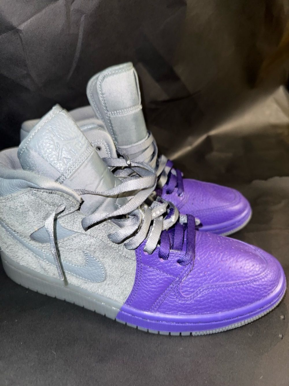 Jordan Womens Air 1 Mid Sheila Rashid - Picture 3 of 9